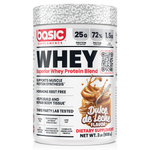 Basic Supplements Whey 2lb, Dulce De Leche New