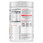 Basic Supplements Whey 2lb Dulce De Leche New supplement facts and nutrition panel