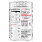 Basic Supplements Whey 2lb Mango Cream New supplement facts and nutrition panel