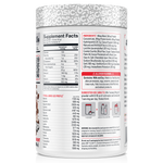 Basic Supplements Whey 2lb Mocha Java Chip New supplement facts and nutrition panel