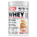 Basic Supplements Whey 2lb, Tres Leches New