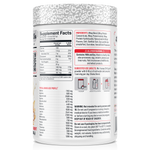 Basic Supplements Whey 2lb Tres Leches New supplement facts and nutrition panel