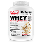 Basic Supplements Whey 2lb, Vanilla