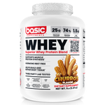 Basic Supplements Whey 2lb, Churros New