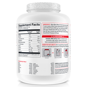Basic Supplements Whey 2lb Mango Cream New supplement facts and nutrition panel