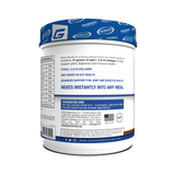 Gaspari Bone Broth Collagen — back of pack