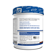 Gaspari Bone Broth Collagen — back of pack