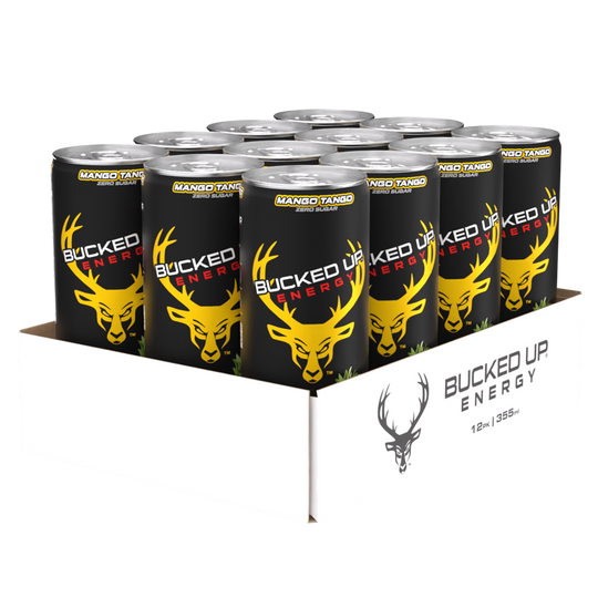Bucked Up Energy, Mango Tango powder