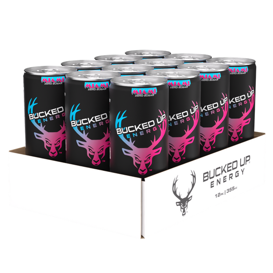 Bucked Up Energy, Miami ready-to-drink