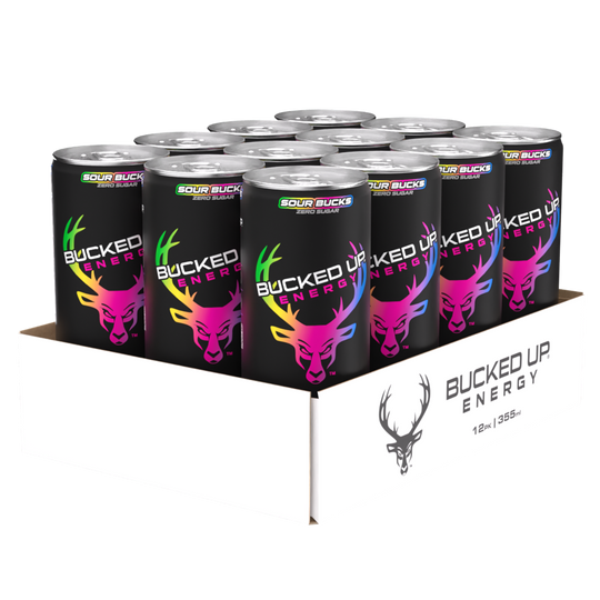 Bucked Up Energy, Sour Bucks powder