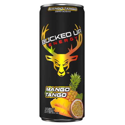 Bucked Up Energy, Mango Tango, NZ Supps