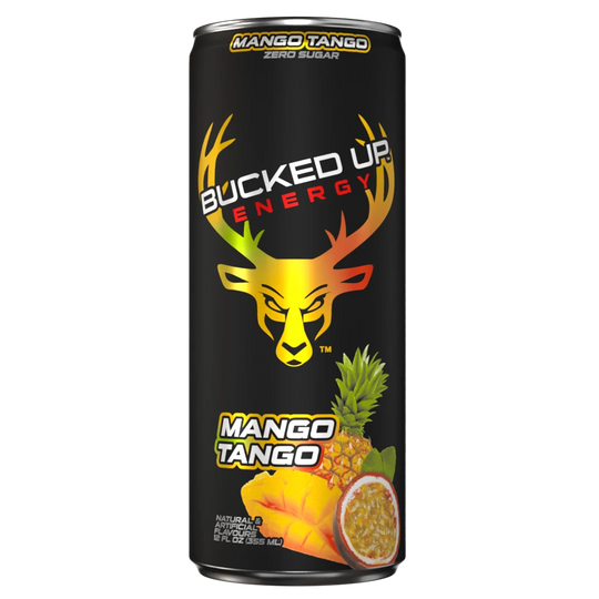 Bucked Up Energy, Mango Tango