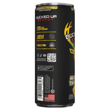 Bucked Up Energy, Mango Tango — side of pack