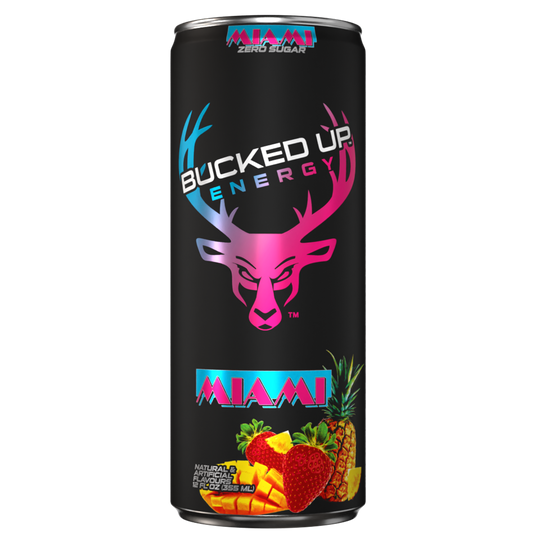 Bucked Up Energy, Miami