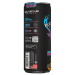 Bucked Up Energy, Miami — side of pack