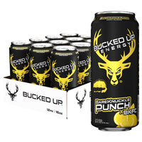 Bucked Up 12-Pack Energy