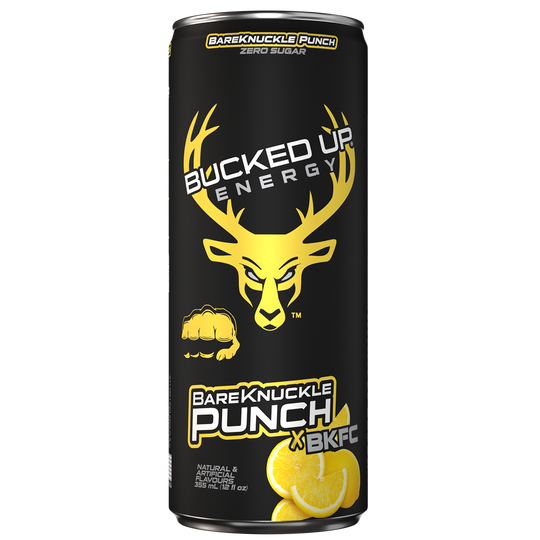 Bucked Up Energy, Bkfc Bare Knuckle Punch New powder