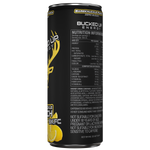 Bucked Up Bucked Up Energy bkfc bare knuckle punch new nutrition panel