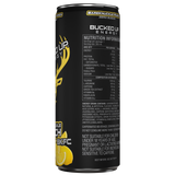 Bucked Up Bucked Up Energy bkfc bare knuckle punch new nutrition panel