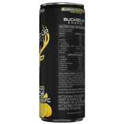 Bucked Up Bucked Up Energy bkfc bare knuckle punch new nutrition panel
