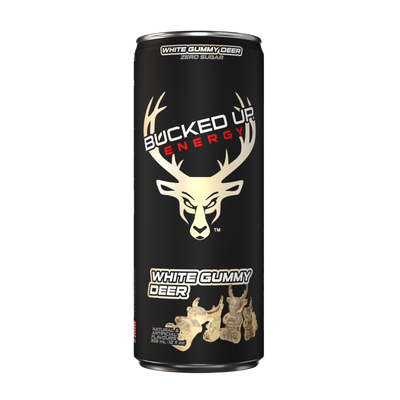 Bucked Up Energy, White Gummy, NZ Supps