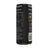 Bucked Up Bucked Up Energy white gummy nutrition panel