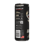 Bucked Up Energy, White Gummy — side of pack