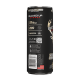 Bucked Up Energy, White Gummy — side of pack
