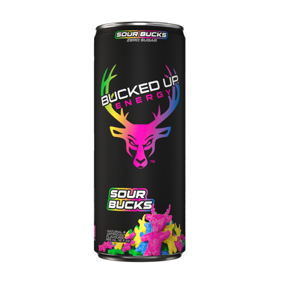 Bucked Up Energy Sour Bucks, NZ Supps