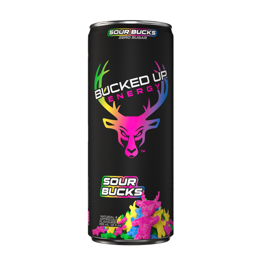 Bucked Up Energy Sour Bucks