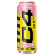 Cellucor C4 Carbonated RTD, Cotton Candy ready-to-drink