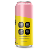 Cellucor C4 Carbonated RTD, Cotton Candy — side of pack