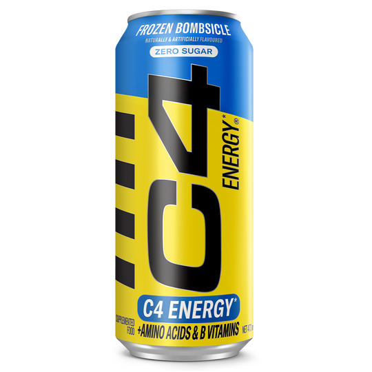 Cellucor C4 Carbonated RTD, Frozen Bombsicle ready-to-drink