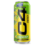 Cellucor C4 Carbonated RTD, Jolly Rancher Green Apple ready-to-drink