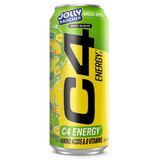 Cellucor 12-Pack C4 Carbonated RTD - Jolly Rancher Green Apple