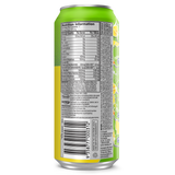 Cellucor Cellucor C4 Carbonated RTD jolly rancher green apple back of pack