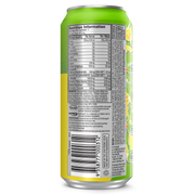Cellucor Cellucor C4 Carbonated RTD jolly rancher green apple back of pack