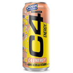 Cellucor C4 Carbonated RTD, Jolly Rancher Peach ready-to-drink