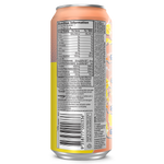 Cellucor Cellucor C4 Carbonated RTD jolly rancher peach back of pack