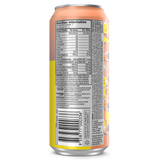 Cellucor Cellucor C4 Carbonated RTD jolly rancher peach back of pack