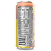 Cellucor Cellucor C4 Carbonated RTD jolly rancher peach back of pack