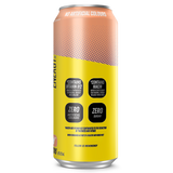 Cellucor C4 Carbonated RTD, Jolly Rancher Peach — side of pack
