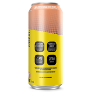 Cellucor C4 Carbonated RTD, Jolly Rancher Peach — side of pack