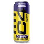 Cellucor C4 Carbonated RTD, Purple Frost ready-to-drink