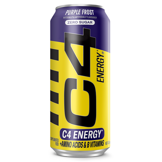 Cellucor C4 Carbonated RTD, Purple Frost ready-to-drink