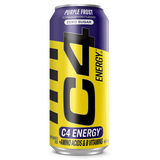 Cellucor 12-Pack C4 Carbonated RTD - Purple Frost