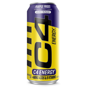 Cellucor C4 Carbonated RTD, Purple Frost ready-to-drink