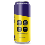 Cellucor C4 Carbonated RTD, Purple Frost — side of pack