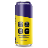 Cellucor C4 Carbonated RTD, Purple Frost — side of pack