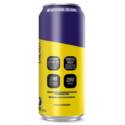 Cellucor C4 Carbonated RTD, Purple Frost — side of pack